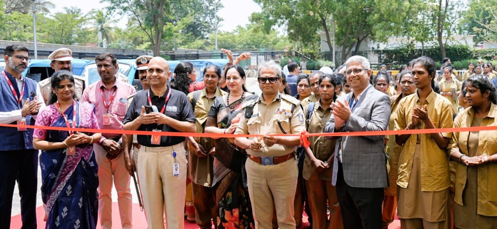 "GE Aerospace, United Way Bengaluru Distribute 53 E-Rickshaws to Empower Women Drivers"