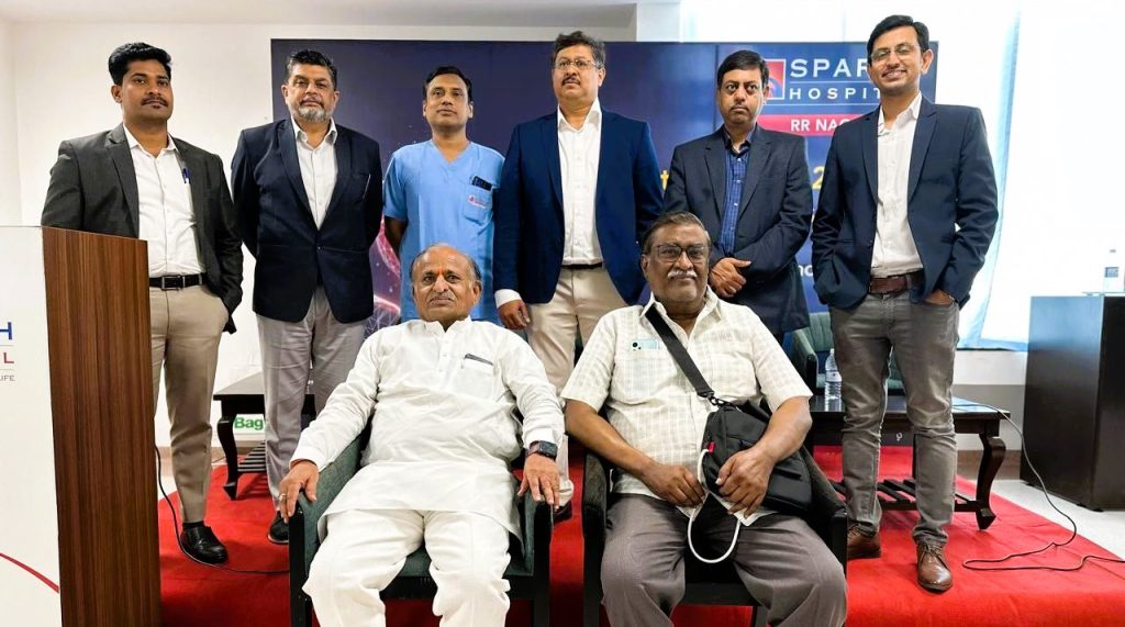 "SPARSH Hospital Makes History with Karnataka’s 1st Artificial Heart Transplants"