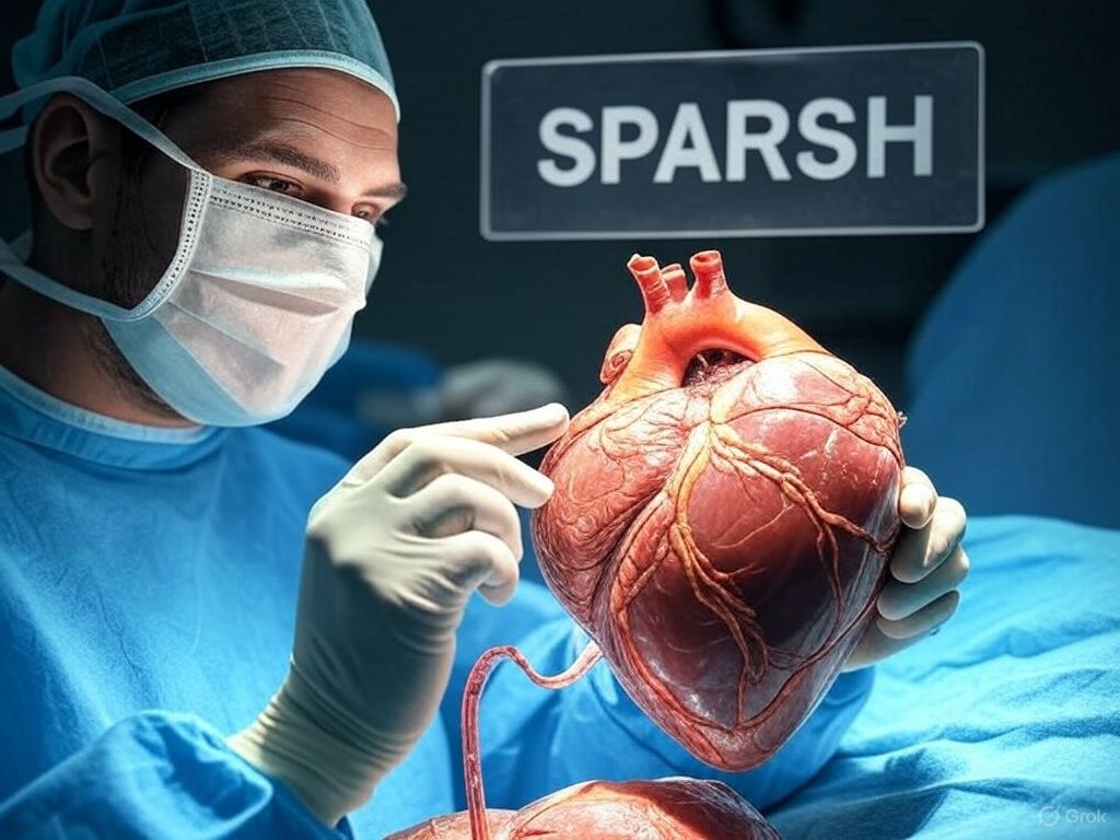 SPARSH Hospital Makes History with Karnataka’s 1st Artificial Heart Transplants
