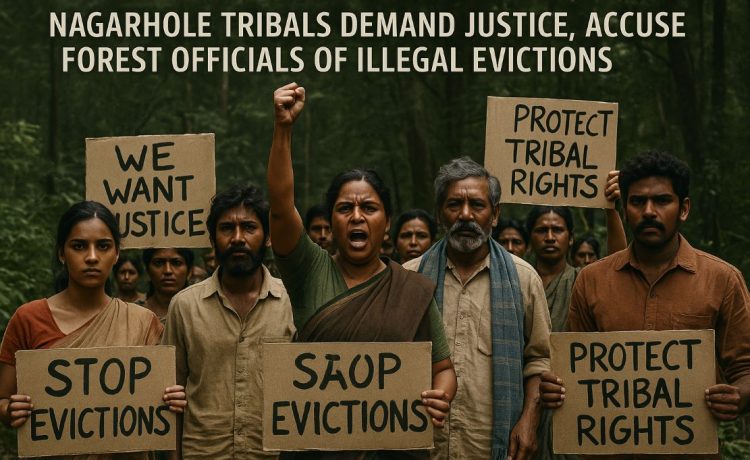 ‘We Are Not Encroachers’: Adivasis Push Back Against Anti-Tribal Forest Policy