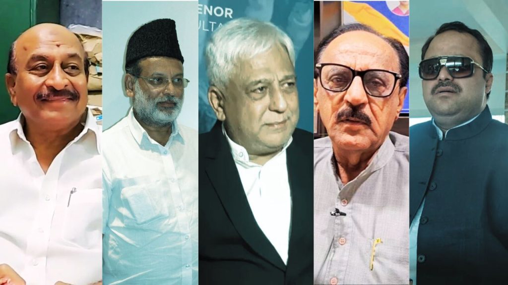 List of Contenders for Nomination to Karnataka Legislative Council