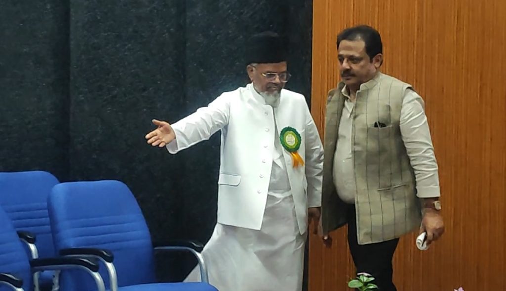 Is Zameer Ahmed Khan Complicit? Poets Question Minister’s Inaction in Urdu Academy Controversy